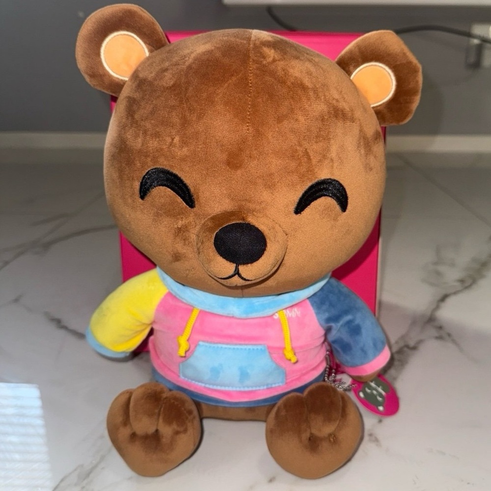 Youtooz X Sidemen U.K. Group vintage Plushie Bear pre-owned with box toy